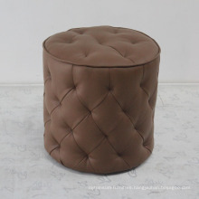 Home Design Hotel Furniture Stool with PU Leather
